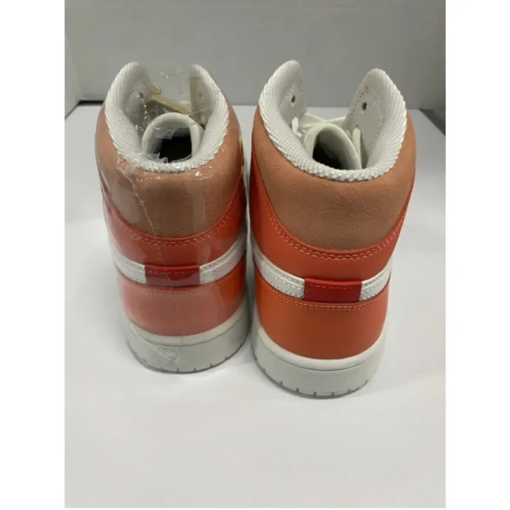 Nike Air Jordan 1 Mid To My First Coach DJ6908 100 Size 11.5 Women Size 10 Men